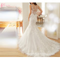 ОЕМ Сучжоу дешевые великолепная милая декольте слоновая кость свадебное платье сексуальная Русалка свадебное платье